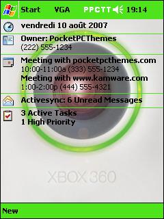 Cam 360 sm Theme for Pocket PC