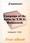 Campaign of the Indus for MobiPocket Reader