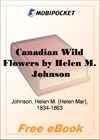 Canadian Wild Flowers for MobiPocket Reader