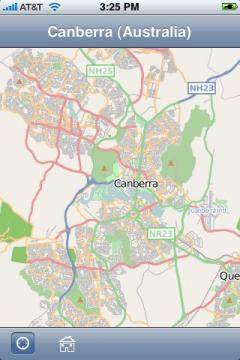 Canberra Maps Offline