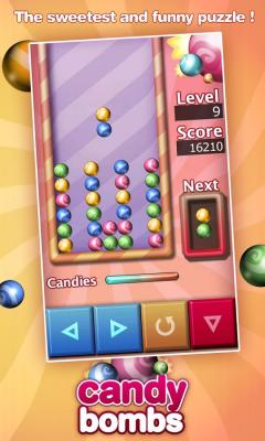 Candy Bombs for Android
