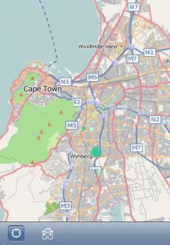 Cape Town Map Offline