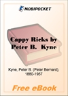 Cappy Ricks for MobiPocket Reader