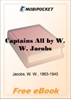 Captains All Captains All, Part 1 for MobiPocket Reader