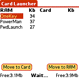 Card Launcher