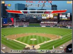 Cardinals Theme for BlackBerry 8700
