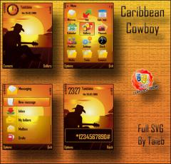 Caribbean Cowboy SVG Theme