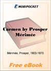Carmen for MobiPocket Reader