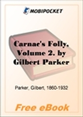 Carnac's Folly, Volume 2 for MobiPocket Reader