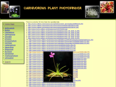 Carnivorous Plant Photo Finder - Firefox Addon