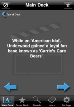 Carrie Underwood Facts