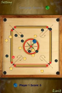 Carrom for iphone