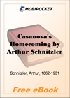 Casanova's Homecoming for MobiPocket Reader