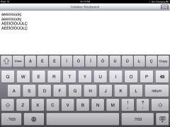 Catalan Keyboard for iPad