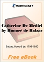 Catherine De Medici for MobiPocket Reader