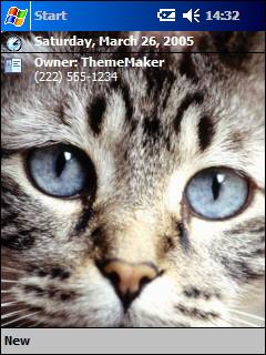 Cats 8 Theme for Pocket PC