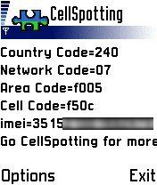 CellSpotting