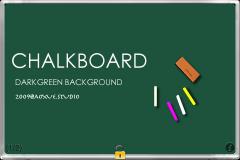 Chalkboard Pro (Darkgreen)