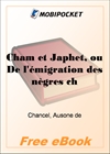 Cham et Japhet for MobiPocket Reader