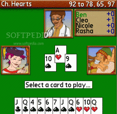 Championship Card Game Collection for Palm OS
