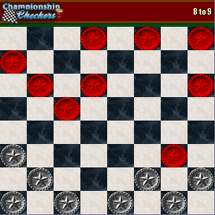 Championship Checkers Pro Board Game for Palm OS