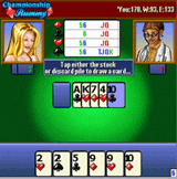 Championship Rummy Pro Card Game for Palm OS