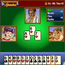 Championship Spades for Palm OS