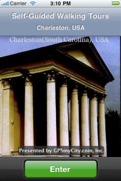 Charleston Map and Walking Tours
