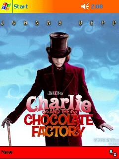 Charlie and the Chocolate Factory Theme for Pocket PC