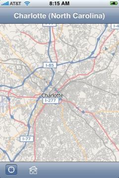 Charlotte Map Offline