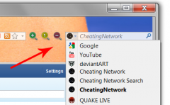 Cheating Network - Firefox Addon