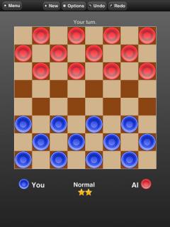 Checkers Online (iPad)