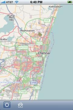Chennai (India) Map Offline