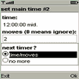 Chess Clock for Java