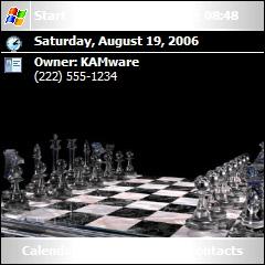 Chess Theme for Pocket PC