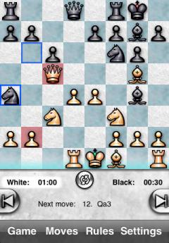 Chess Tiger (iPhone)