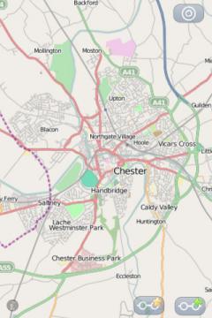 Chester Street Map Offline