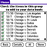 Chicago Blackhawks 2006-07 Schedule