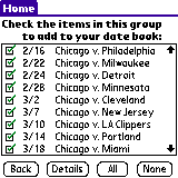 Chicago Bulls 2006-07 Schedule
