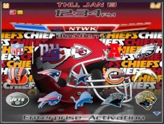 Chiefs Theme for BlackBerry 8700