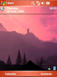 China mine VGA Theme for Pocket PC