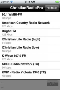Christian Radio Pro for iPhone/iPad