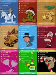 Christmas Theme Pack for Pocket PC