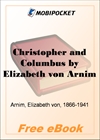 Christopher and Columbus for MobiPocket Reader