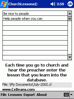 ChurchLessons