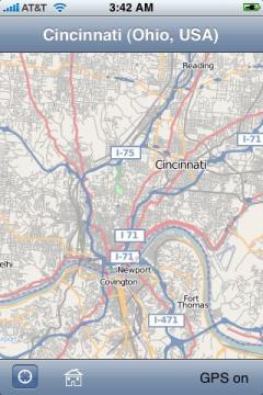 Cincinnati Maps Offline