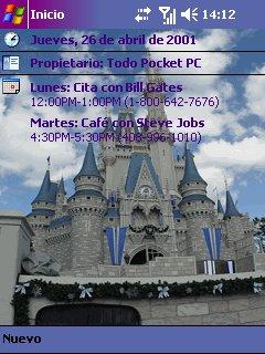 Cinderella's Castle sami Theme for Pocket PC