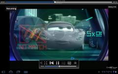 CineXPlayer for Android Tablets