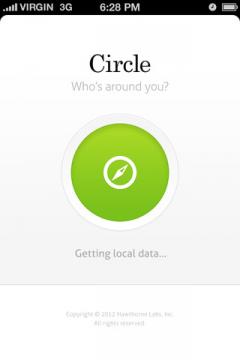 Circle for iPhone