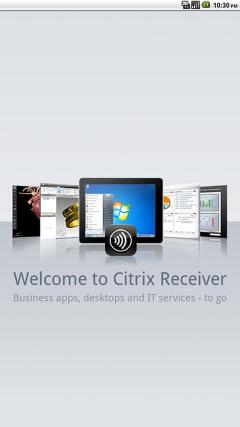 Citrix Receiver for Android